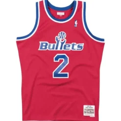 Mitchell & Ness Nba Swingman-Swingman Jersey Washington Bullets Road 1994-95 Chris Webber