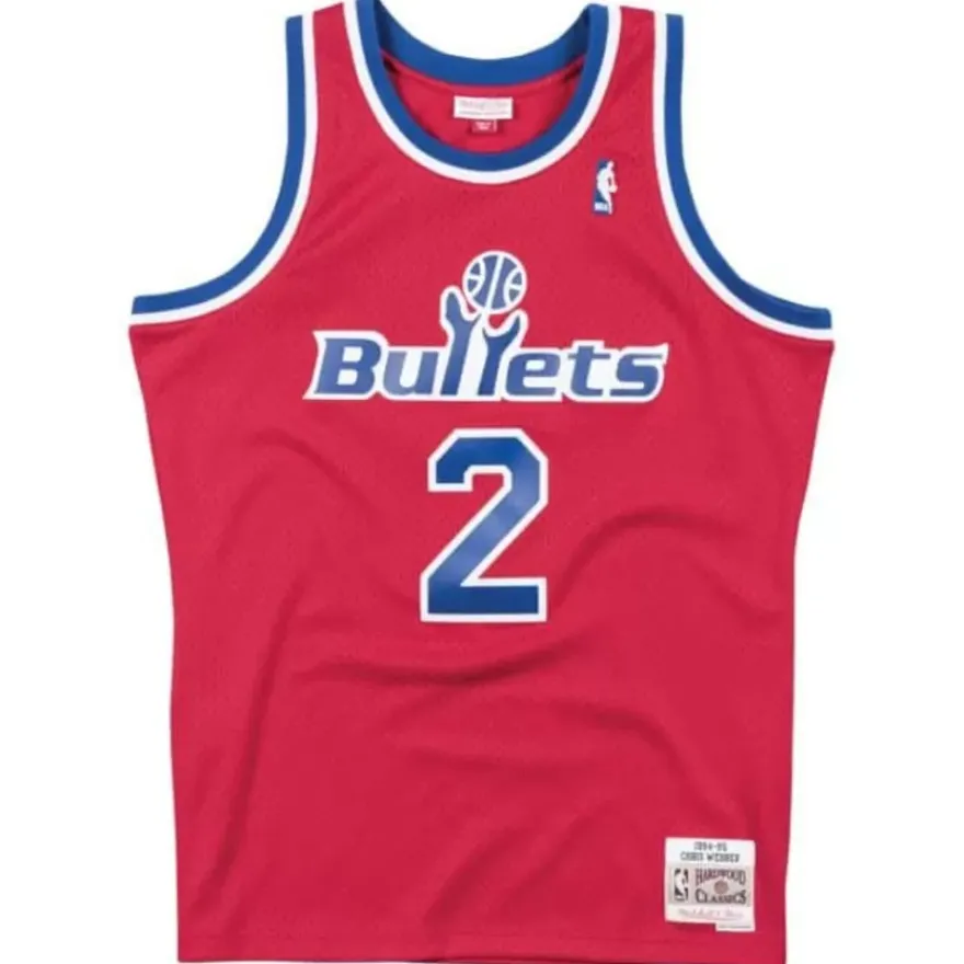 Mitchell & Ness Nba Swingman-Swingman Jersey Washington Bullets Road 1994-95 Chris Webber