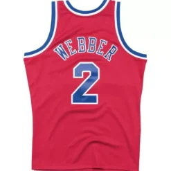 Mitchell & Ness Nba Swingman-Swingman Jersey Washington Bullets Road 1994-95 Chris Webber