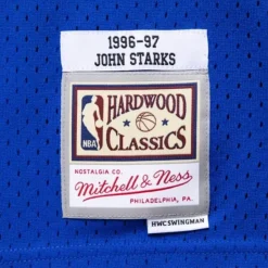 Mitchell & Ness Nba Swingman-Swingman John Starks New York Knicks 1996-97 Jersey