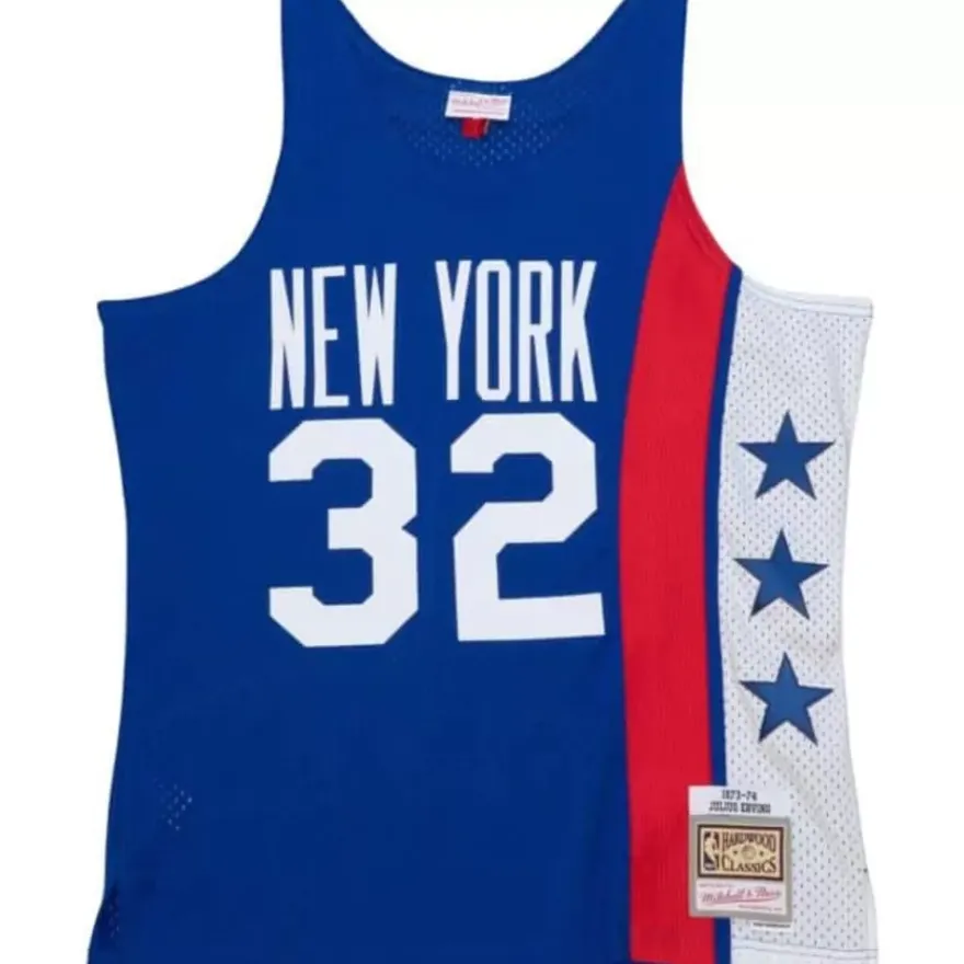 Mitchell & Ness Nba Swingman-Swingman Julius Erving New York Nets 1973-74 Jersey