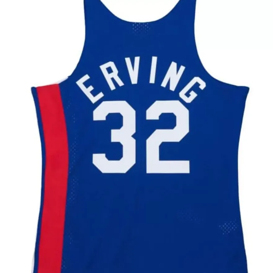 Mitchell & Ness Nba Swingman-Swingman Julius Erving New York Nets 1973-74 Jersey