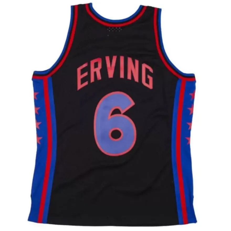Mitchell & Ness Nba Swingman-Swingman Julius Erving Philadelphia 76Ers 1976-77 Jersey
