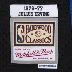 Mitchell & Ness Nba Swingman-Swingman Julius Erving Philadelphia 76Ers 1976-77 Jersey