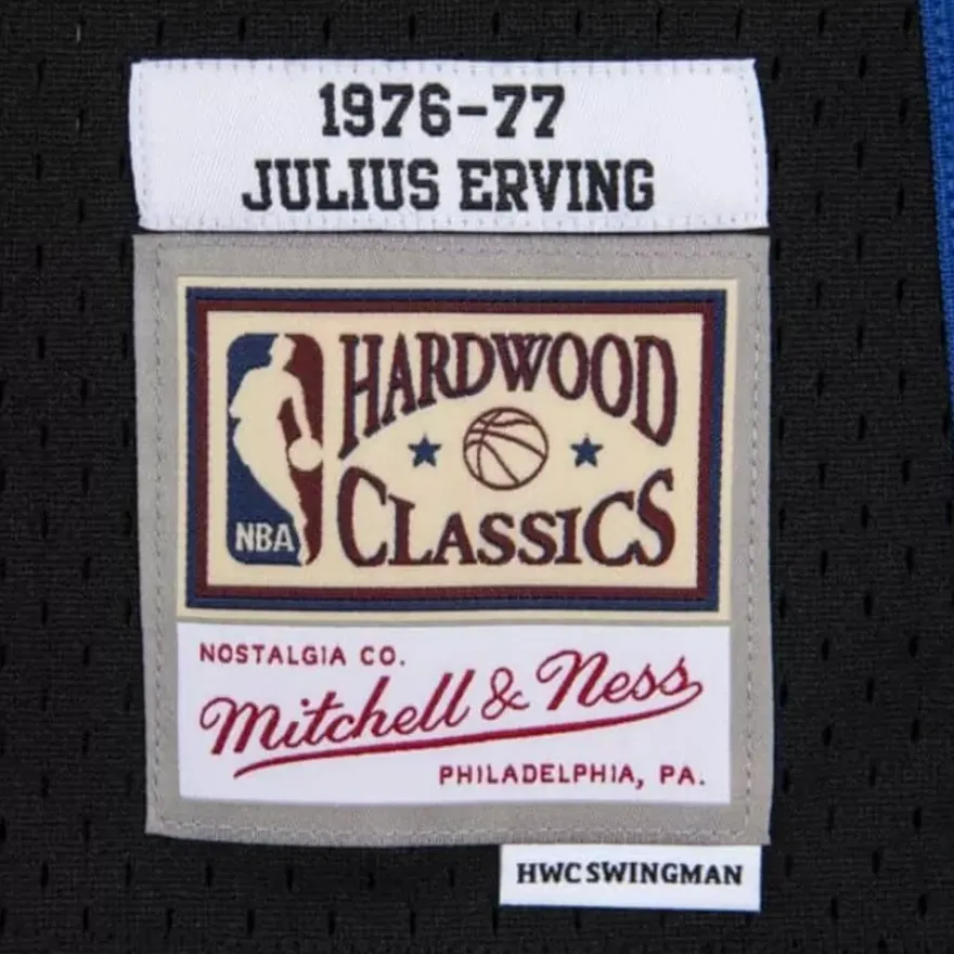 Mitchell & Ness Nba Swingman-Swingman Julius Erving Philadelphia 76Ers 1976-77 Jersey