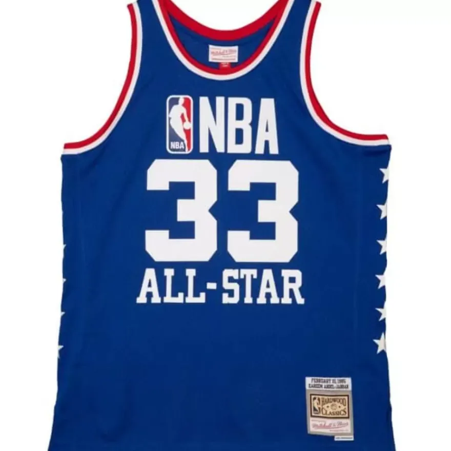 Mitchell & Ness Nba Swingman-Swingman Kareem Abdul-Jabbar All Star West 1985-86 Jersey