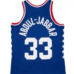 Mitchell & Ness Nba Swingman-Swingman Kareem Abdul-Jabbar All Star West 1985-86 Jersey