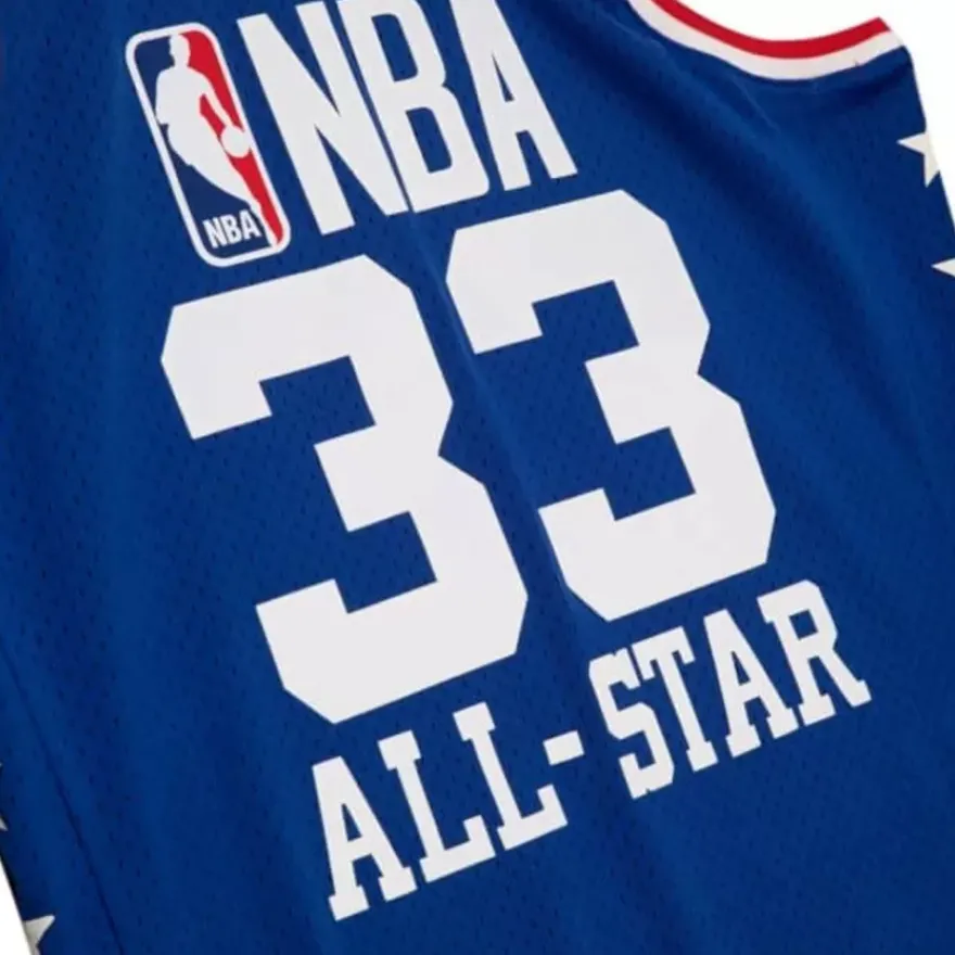 Mitchell & Ness Nba Swingman-Swingman Kareem Abdul-Jabbar All Star West 1985-86 Jersey