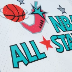 Mitchell & Ness Nba Swingman-Swingman Karl Malone All Star West 1996-97 Jersey
