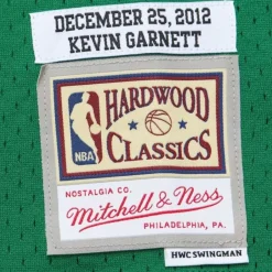 Mitchell & Ness Nba Swingman-Swingman Kevin Garnett Boston Celtics Christmas Day 2012 Jersey
