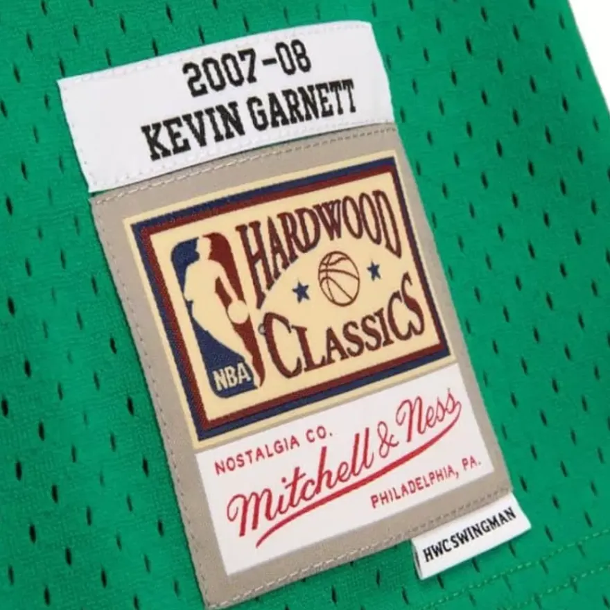 Mitchell & Ness Nba Swingman-Swingman Kevin Garnett Boston Celtics 2007-08 Jersey