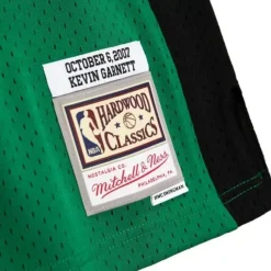 Mitchell & Ness Nba Swingman-Swingman Kevin Garnett Boston Celtics 2007-08 Jersey