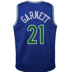 Mitchell & Ness Big Kids-Swingman Kevin Garnett Minnesota Timberwolves Road 1995-96 Jersey