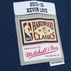 Mitchell & Ness Nba Swingman-Swingman Kevin Love Cleveland Cavaliers Alternate 2015-16 Jersey