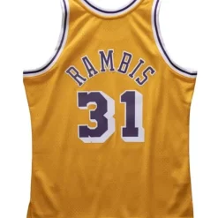 Mitchell & Ness Nba Swingman-Swingman Kurt Rambis Los Angeles Lakers 1984-85 Jersey