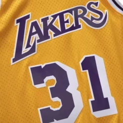 Mitchell & Ness Nba Swingman-Swingman Kurt Rambis Los Angeles Lakers 1984-85 Jersey