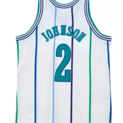Mitchell & Ness Nba Swingman-Swingman Larry Johnson Charlotte Hornets 1992-93 Jersey