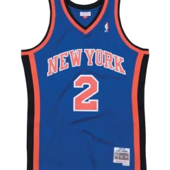 Mitchell & Ness Nba Swingman-Swingman Larry Johnson New York Knicks Road 1998-99 Jersey