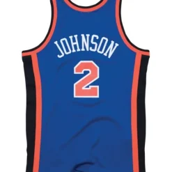 Mitchell & Ness Nba Swingman-Swingman Larry Johnson New York Knicks Road 1998-99 Jersey