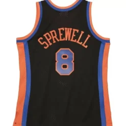 Mitchell & Ness Nba Swingman-Swingman Latrell Sprewell New York Knicks 1998-99 Jersey