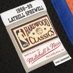 Mitchell & Ness Nba Swingman-Swingman Latrell Sprewell New York Knicks 1998-99 Jersey
