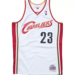 Mitchell & Ness Nba Swingman-Swingman Lebron James Cleveland Cavaliers 2003-04 Jersey