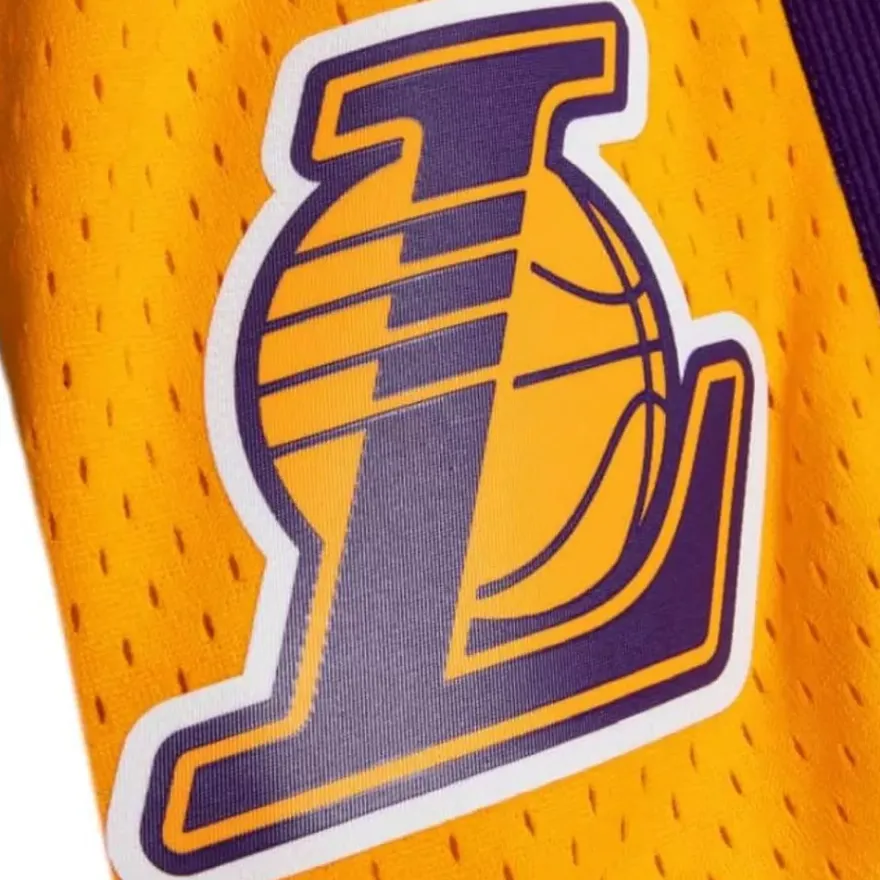 Mitchell & Ness Nba Swingman-Swingman Los Angeles Lakers 2009-10 Shorts