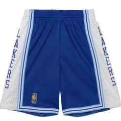 Mitchell & Ness Big Kids-Swingman Los Angeles Lakers Alternate Shorts