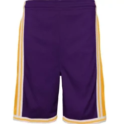 Mitchell & Ness Nba Swingman-Swingman Los Angeles Lakers Road 1984-85 Shorts