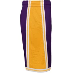 Mitchell & Ness Nba Swingman-Swingman Los Angeles Lakers Road 1984-85 Shorts
