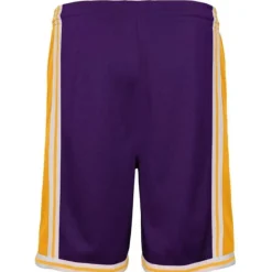 Mitchell & Ness Nba Swingman-Swingman Los Angeles Lakers Road 1984-85 Shorts