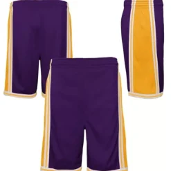Mitchell & Ness Nba Swingman-Swingman Los Angeles Lakers Road 1984-85 Shorts