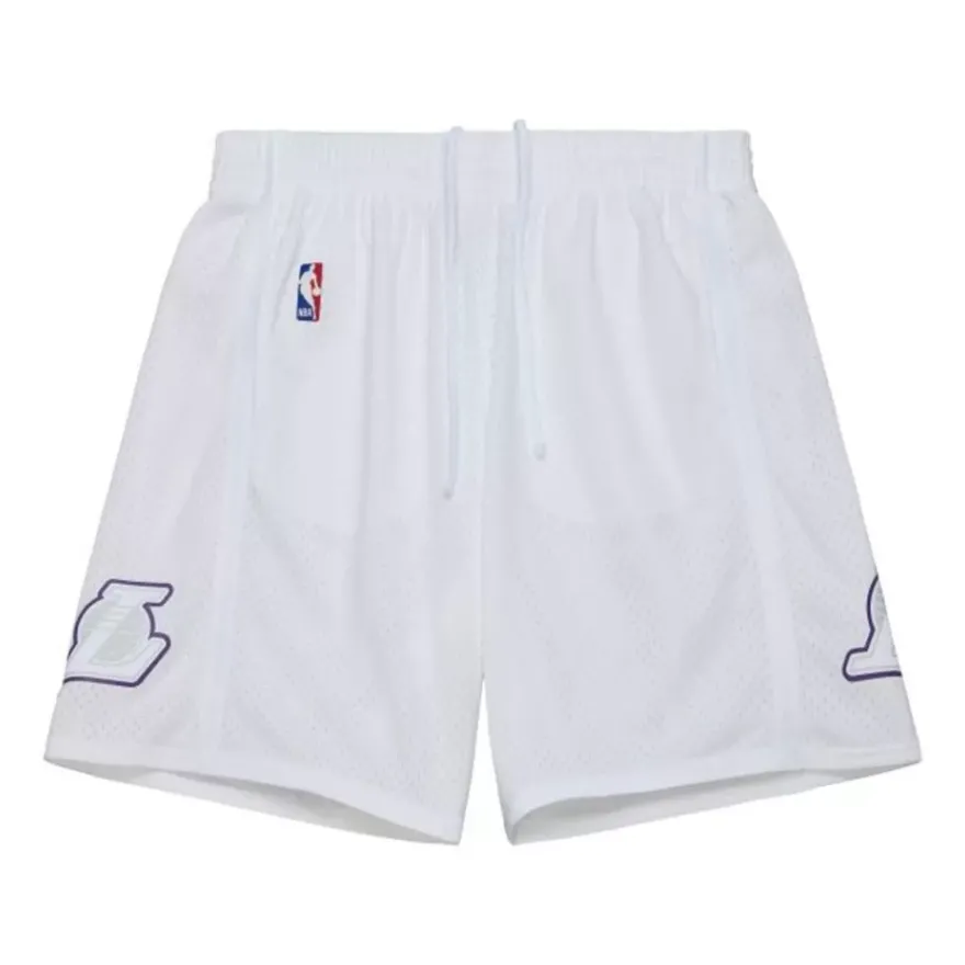 Mitchell & Ness Shorts-Swingman Los Angeles Lakers Christmas Day 2012 Shorts