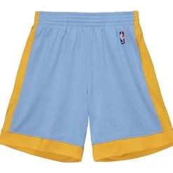Mitchell & Ness Nba Swingman-Swingman Los Angeles Lakers 2001-02 Shorts