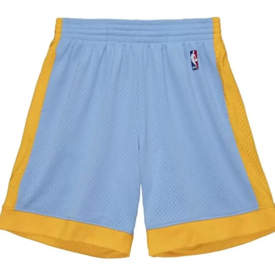 Mitchell & Ness Nba Swingman-Swingman Los Angeles Lakers 2001-02 Shorts
