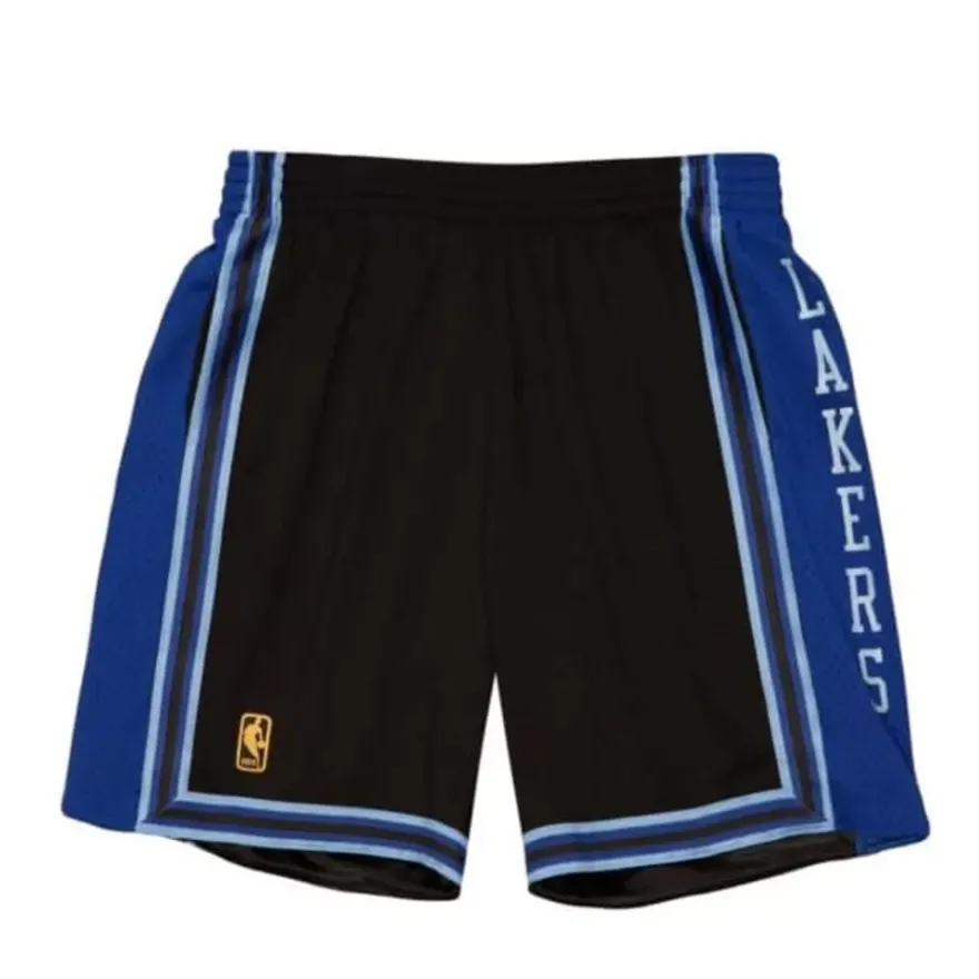 Mitchell & Ness Nba Swingman-Swingman Los Angeles Lakers 1996 Shorts
