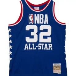 Mitchell & Ness Nba Swingman-Swingman Magic Johnson All Star West 1985-86 Jersey