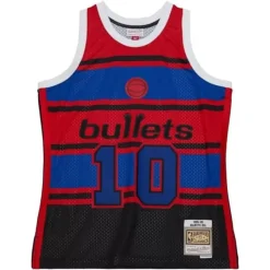 Mitchell & Ness Nba Swingman-Swingman Manute Bol Washington Bullets 1985-86 Jersey