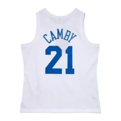 Mitchell & Ness Nba Swingman-Swingman Marcus Camby Toronto Raptors 1996-97 Jersey