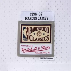 Mitchell & Ness Nba Swingman-Swingman Marcus Camby Toronto Raptors 1996-97 Jersey