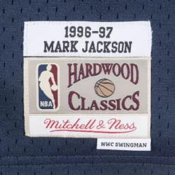 Mitchell & Ness Nba Swingman-Swingman Mark Jackson Indiana Pacers 1996-97 Jersey