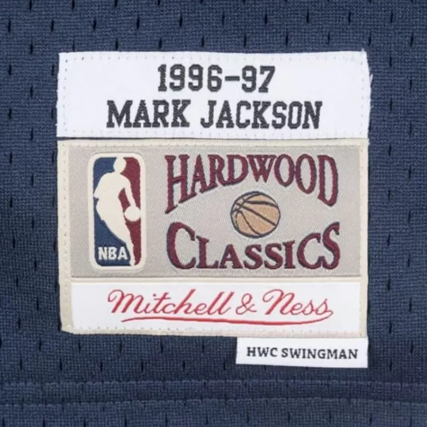 Mitchell & Ness Nba Swingman-Swingman Mark Jackson Indiana Pacers 1996-97 Jersey