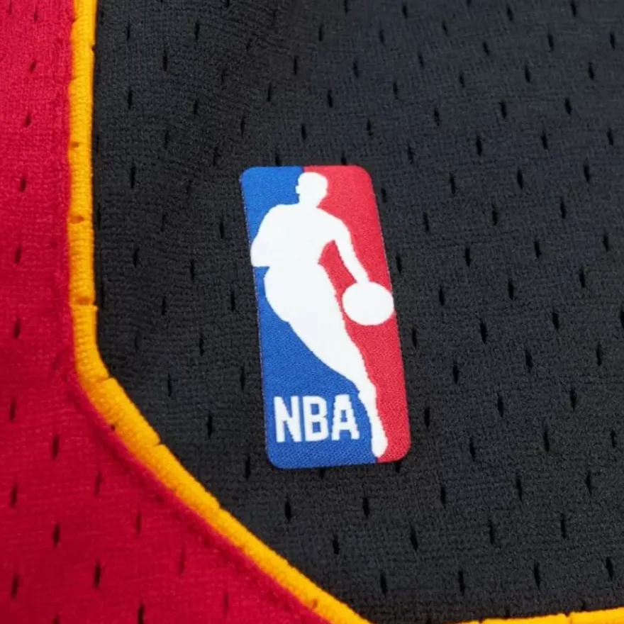 Mitchell & Ness Shorts-Swingman Miami Heat Black 2012-13 Shorts
