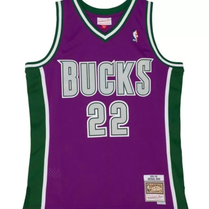 Mitchell & Ness Nba Swingman-Swingman Michael Redd Milwaukee Bucks 2001-02 Jersey