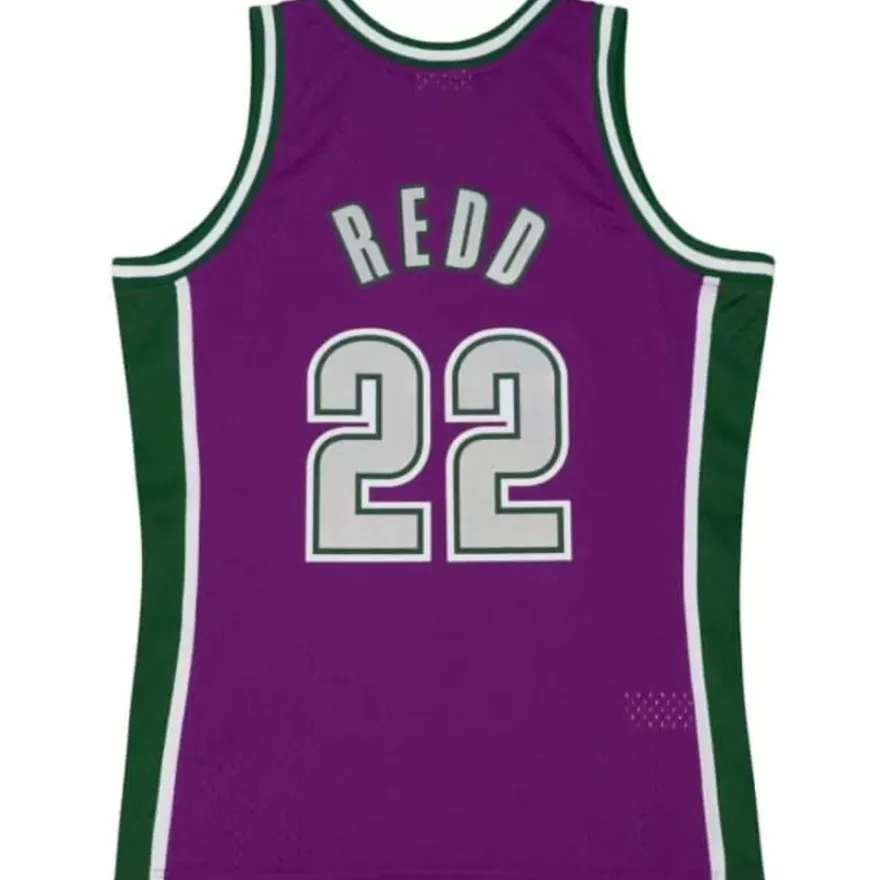 Mitchell & Ness Nba Swingman-Swingman Michael Redd Milwaukee Bucks 2001-02 Jersey