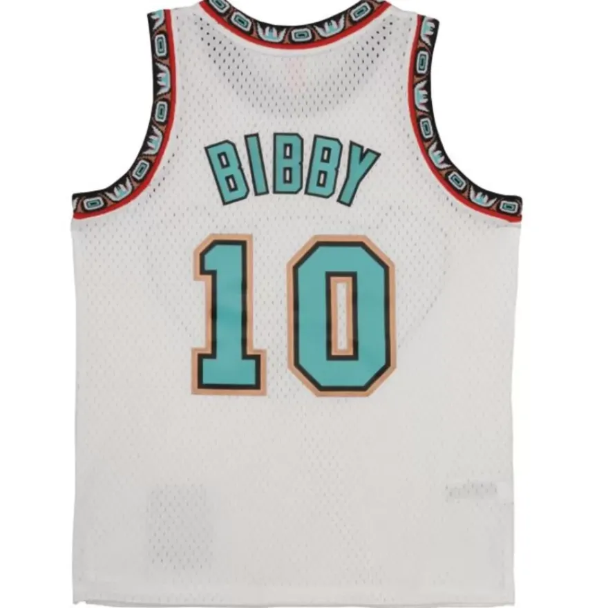 Mitchell & Ness Big Kids-Swingman Mike Bibby Vancouver Grizzlies Home Jersey