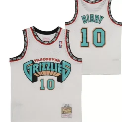 Mitchell & Ness Big Kids-Swingman Mike Bibby Vancouver Grizzlies Home Jersey