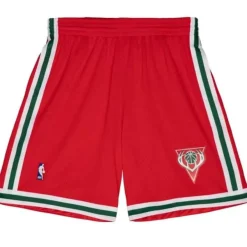 Mitchell & Ness Nba Swingman-Swingman Milwaukee Bucks 2008-09 Shorts