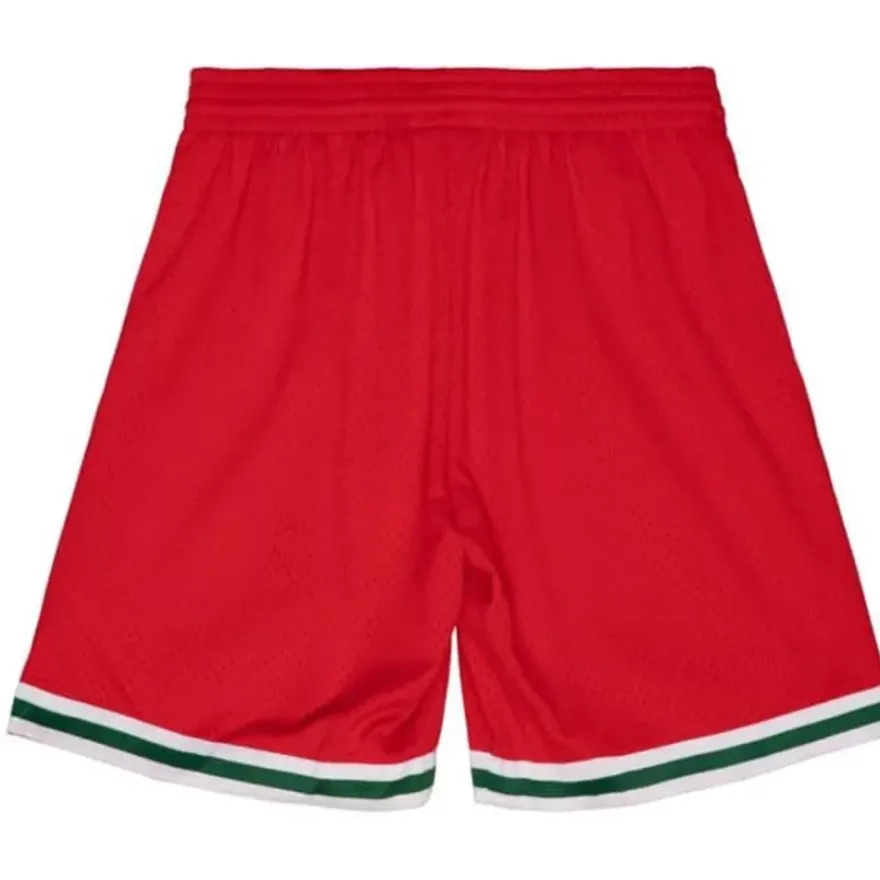 Mitchell & Ness Nba Swingman-Swingman Milwaukee Bucks 2008-09 Shorts