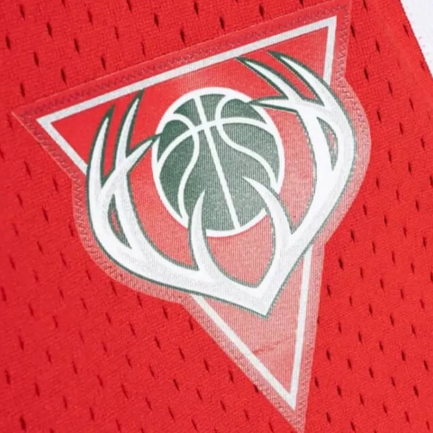 Mitchell & Ness Nba Swingman-Swingman Milwaukee Bucks 2008-09 Shorts